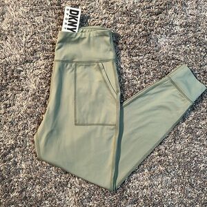 DKNY SPORT HI RISE WORKOUT LEGGING